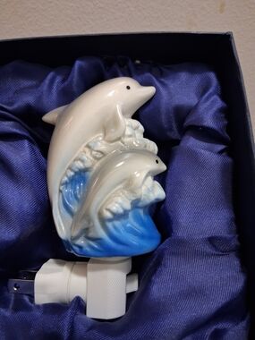 Dolphin Night Light